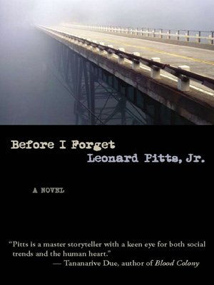 cover image of Before I Forget